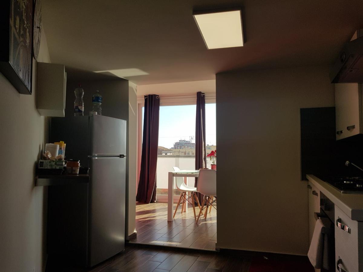 La Terrazza Di Leda Leilighet CTA Eksteriør bilde