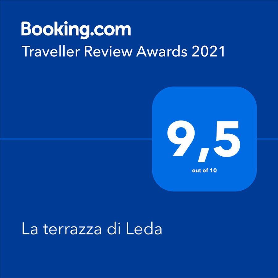 La Terrazza Di Leda Leilighet CTA Eksteriør bilde