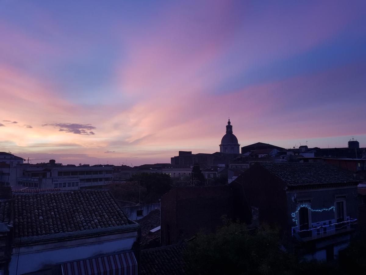 La Terrazza Di Leda Leilighet CTA Eksteriør bilde