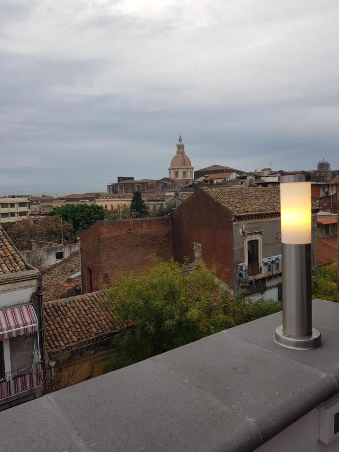 La Terrazza Di Leda Leilighet CTA Eksteriør bilde