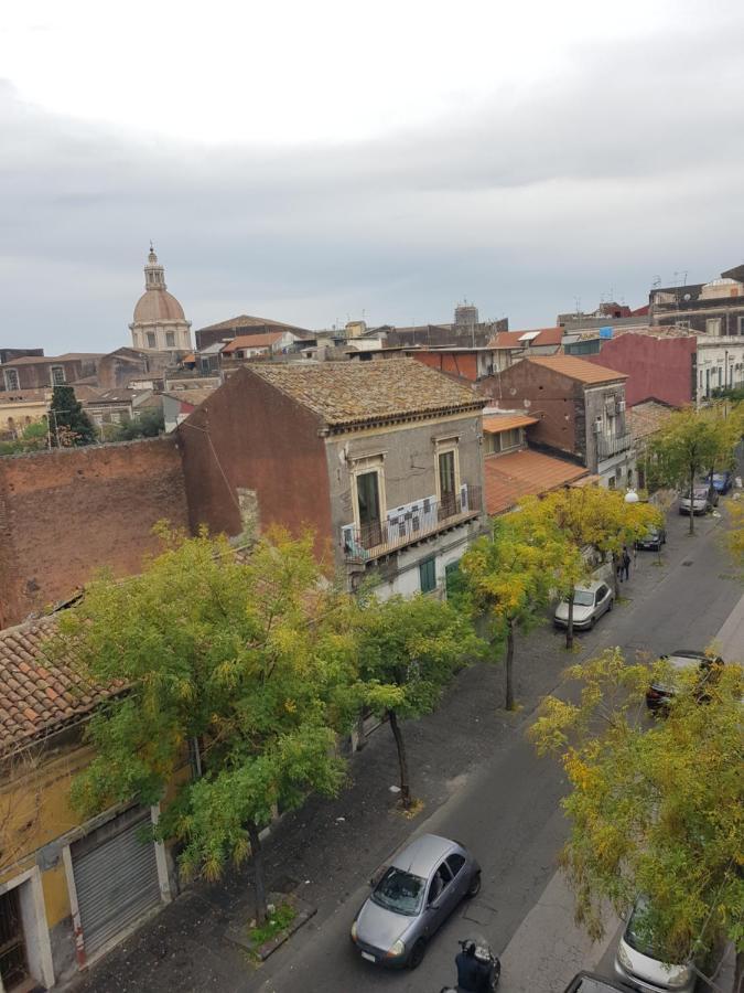 La Terrazza Di Leda Leilighet CTA Eksteriør bilde