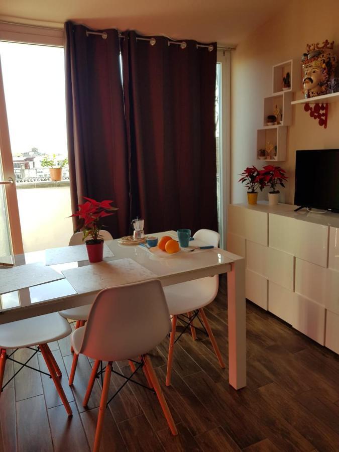 La Terrazza Di Leda Leilighet CTA Eksteriør bilde