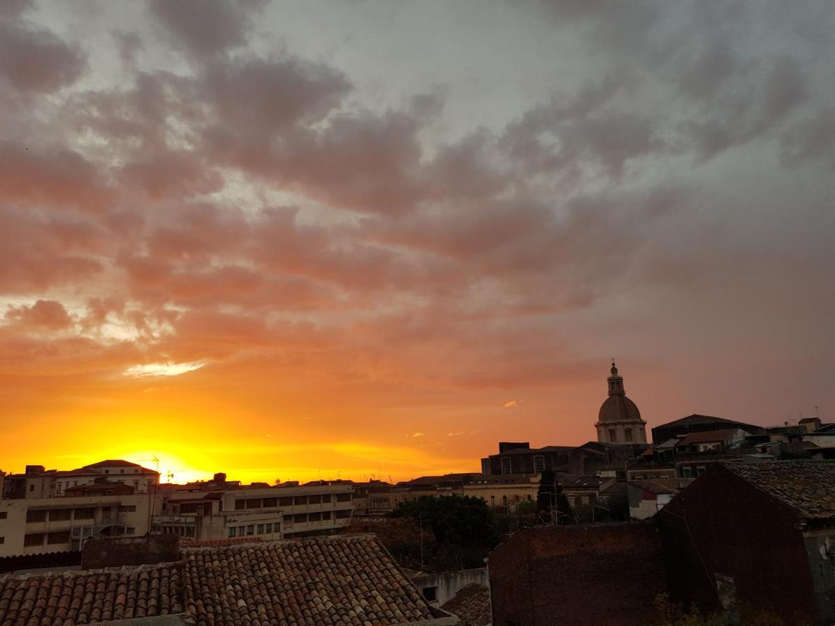 La Terrazza Di Leda Leilighet CTA Eksteriør bilde